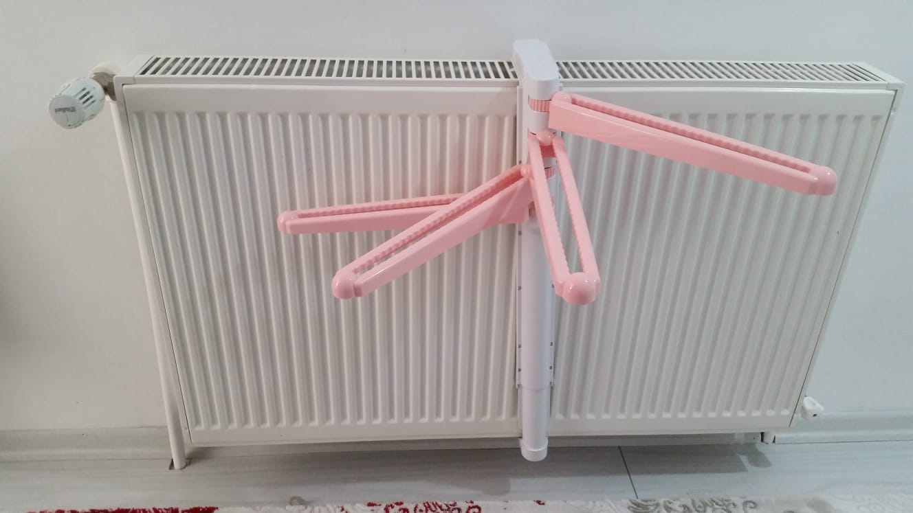 PetekAs Kalorifer Petek Üstü Çamaşır Kurutma Askılığı