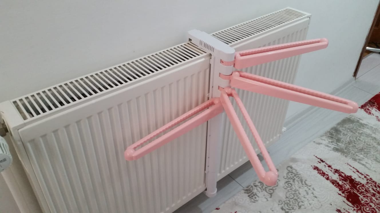 PetekAs Kalorifer Petek Üstü Çamaşır Kurutma Askılığı